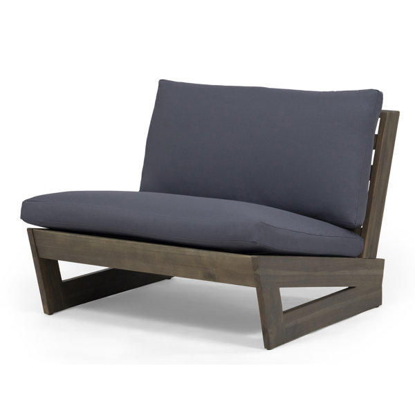 Pekalongan Outdoor Patio Chair with Cushions & Reviews AllModern